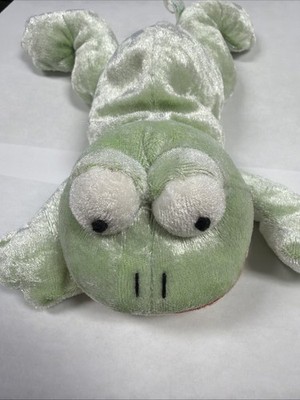 Russ Berrie Warts the Frog Bean Bag Plush w/Tags 1997