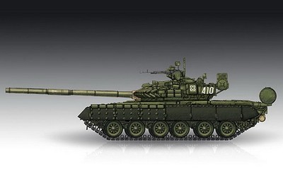 Trumpeter Models 1/72 Russian T-80BV MBT