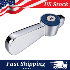 Commercial Kitchen Faucet Handle Replacement Kit 0.43" Round Stem Hole Cold