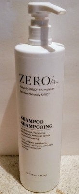 Gilchrist & Soames Zero% Shampoo Gentle Fresh Hydrated Renewed Hair 15 oz 443mL