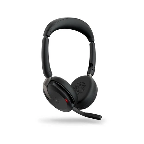 Jabra Evolve2 65 Flex MS Stereo Headset Wireless Black