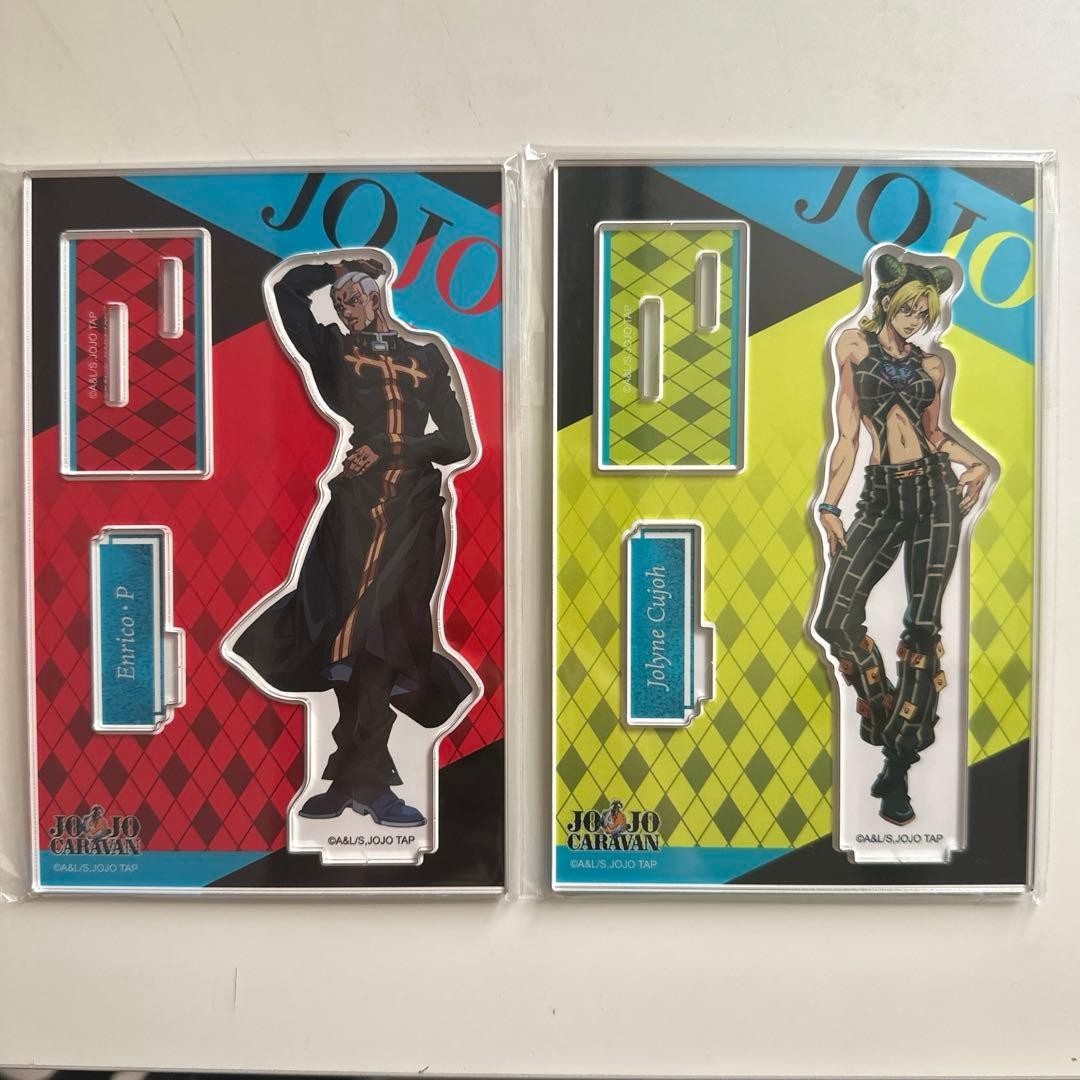 Figura JoJo's Bizarre Adventure Jojo Caravan Axta Jorin Kujo Pucci Usada