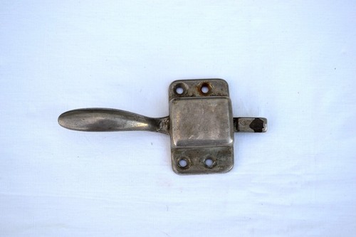 Antique Ice Box Latch Handle Left-Handed N.L. Co. Primitive Refrigerator Latch