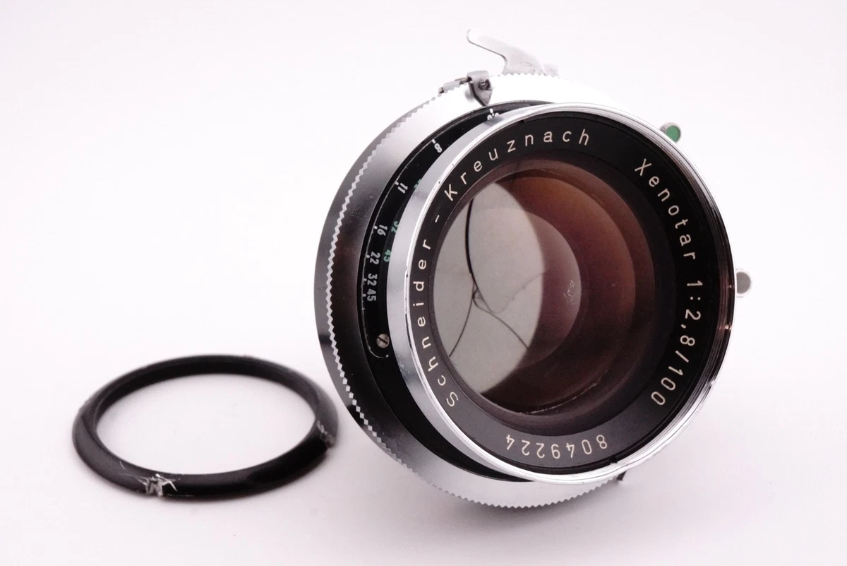 Schneider f/2.8 Camera Lenses for sale | eBay