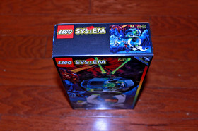 Lego 6899 Exploriens Nebula Outpost - Brand New, Sealed!