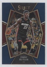 2021-22 Panini Select Premier Level Blue Prizm Jimmy Butler #192 16ad