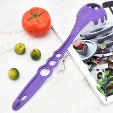 Professional Spaghetti Spoons Pasta Scoop Utensil Noodle Strainer with Handle