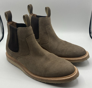 Brown Suede Chelsea Boots Men | eBay display picture 3