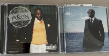 AKON  ( 2 ) FREEDOM & KONVICTED DELUXE EDITION