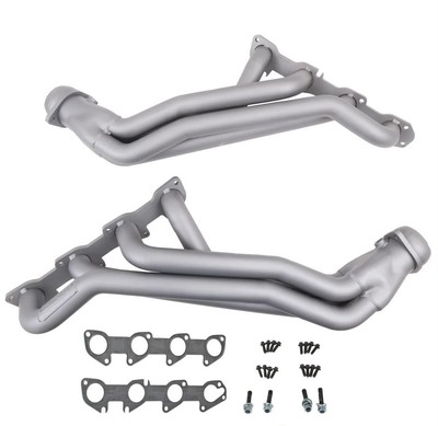 BBK Performance 1647 1-3/4 Long Tube Headers Titanium Ceramic Coated