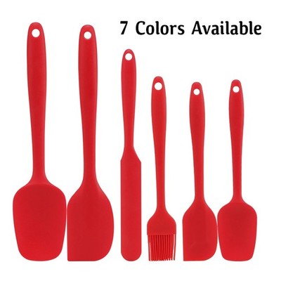 Cooking Cake Tools Silicone Spatula Baking Scraper Cream Butter Mixing Batter