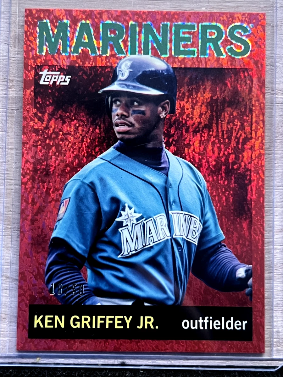 Ken Griffey Jr Baseball Sports Trading Card Singles Serial