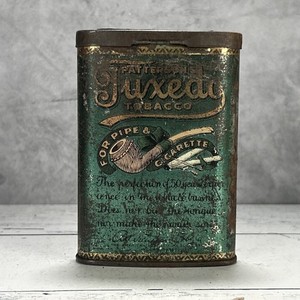patterson's tuxedo tobacco tin Antiques, Art, Vintage patterson's tuxedo tobacco Vintage Patterson's