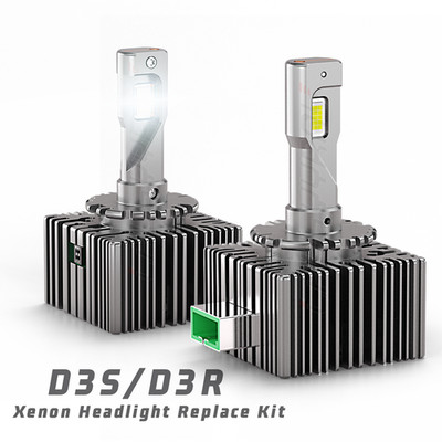 For Cadillac CTS 2015-2018 - 2X D3S Front LED Xenon Headlight Bulb High Low Beam