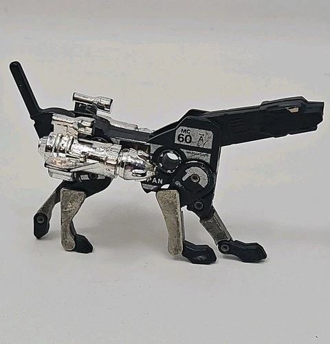 Transformers G1 Mini-cassette Ravage 1984 Complete Well Played With