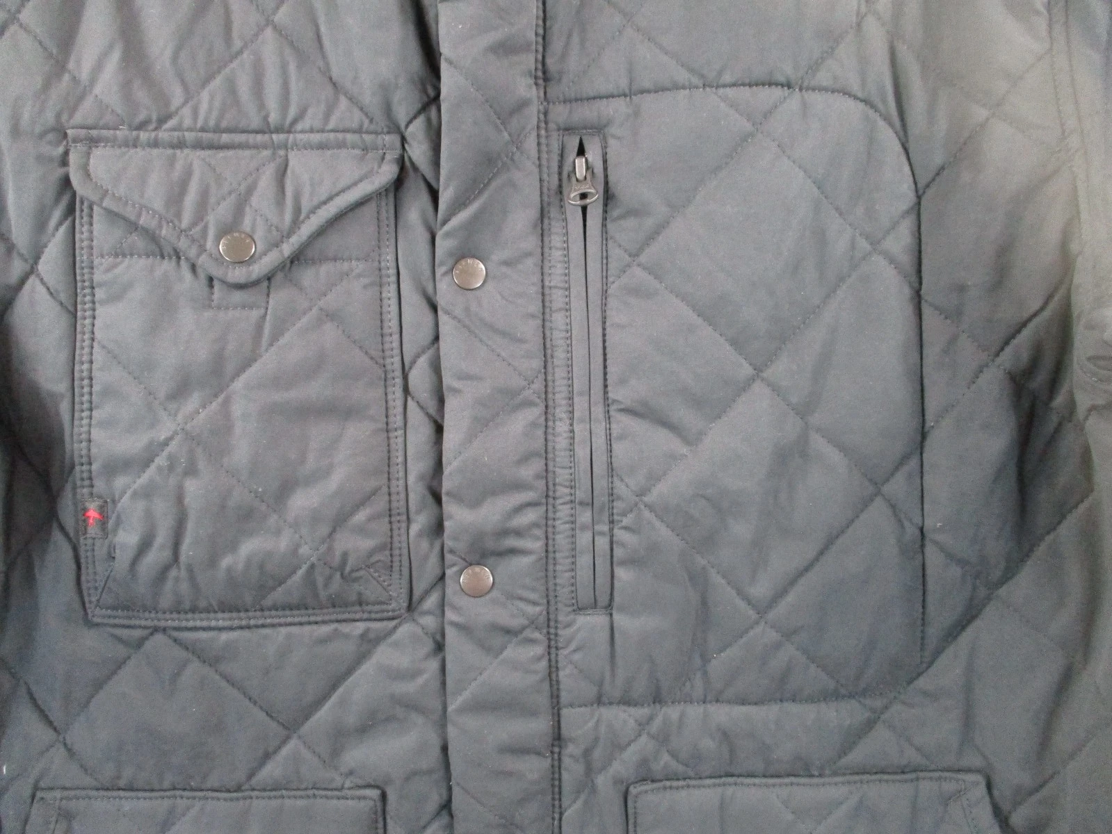 -NWT Relwen Quilted Thermal Tanker Jacket Men's Jacket No. 103700 Black Sz L - product detail image 5