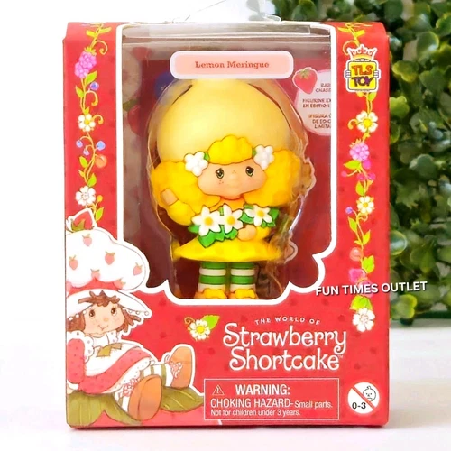 Strawberry Shortcake Spring Lemon Meringue RARE CHASE 2.5" Figure CheeBee New 