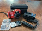 Kodak Pixpro WPZ2 Waterproof Shockproof 16MP 4x 2.7 In LCD Camera Red Bundle
