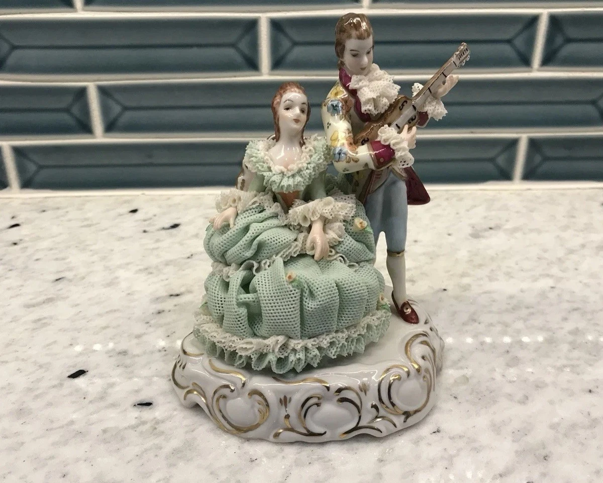 Irish Dresden In Antique Ceramic & Porcelain Figurines for sale | eBay