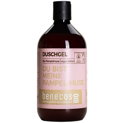 Benecos Duschgel Grapefruit   500ml