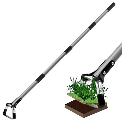 Walensee Action Hoe for Weeding Stirrup Tools Garden 66 inch, silver