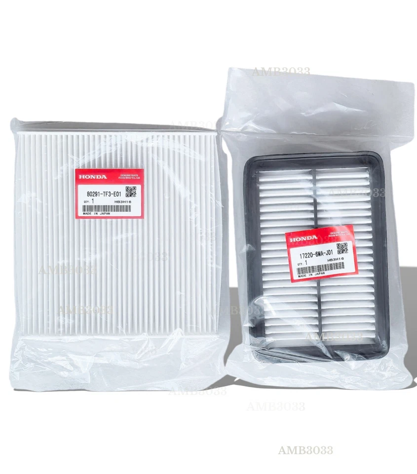 Genuine For Honda Hybrid Accord Civic CR-V 2.0L Air & Cabin Filter 23-26 17220 - Image 4 of 4