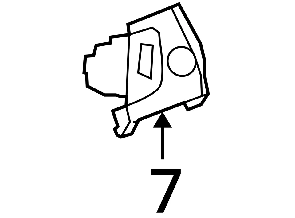 Ignition Switch Push Button Fits 15-19 BMW X6 2034805 - Изображение 4 из 4