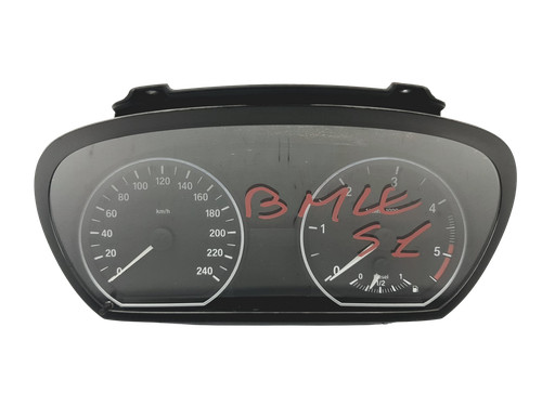 Tacho Kombiinstrument BMW 1 E87 9187046-02 1024952-93 56702