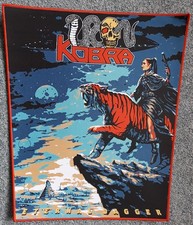 IRON KOBRA - ETERNAL DAGGER - Backpatch + Fla...