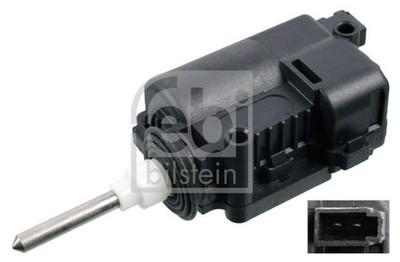 FEBI BILSTEIN Stellelement Tankklappe febi Plus 177118 für OPEL VECTRA Z02 CC