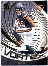 RARE SSP ROOKIE!! 2024 Panini Donruss Vortex Rome Odunze #VOR-ROD Lava Quartz RC