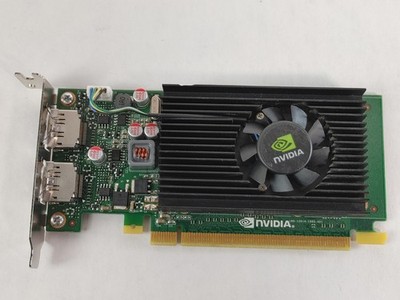 5x NVIDIA NVS 310 512 MB DDR3 PCI Express 2.0 x16 Low-Profile Grafikkarte