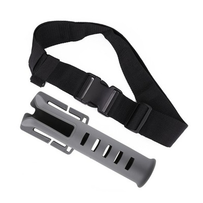 Adjustable Fishing Rod Holsters Waist Belt Rod Holder Plastic Wader Poles