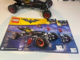 Lego The Batmobile  Super Heroes set 70905 W/ Instructions no box & only "1" FIG