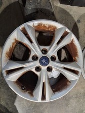 2012-2014 Ford Focus Wheel Rim 16x7 Alloy 5 Double Spoke Painted