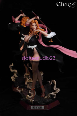 Chaos BLEACH Matsumoto Rangiku Statue Resin Figure Model Collectible Limited