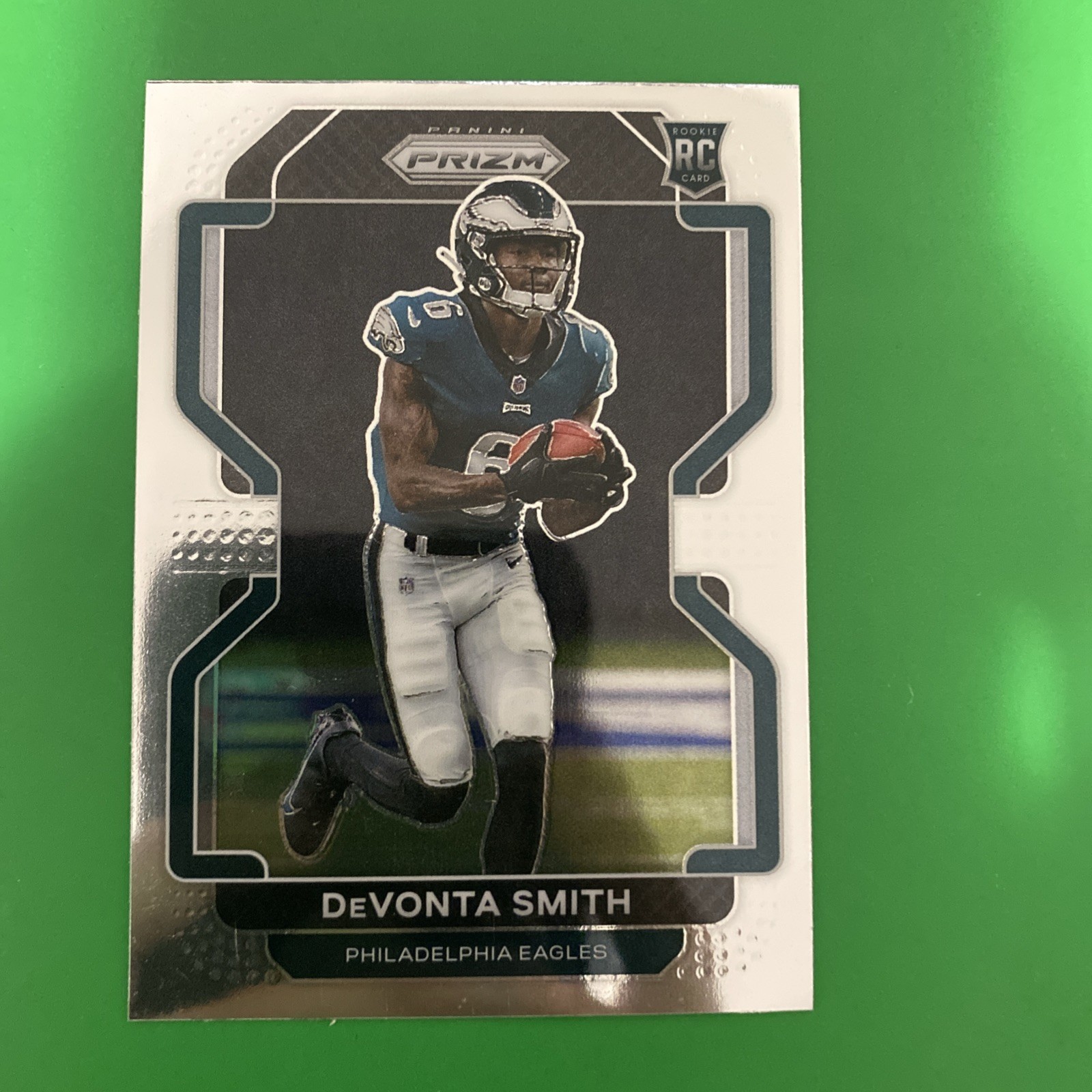 2021 Prizm DeVonta Smith RC Rookie #335 Eagles