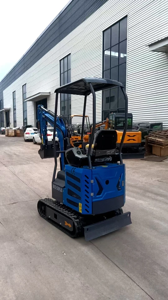 AGT Skid Steer Auger Drive in use
