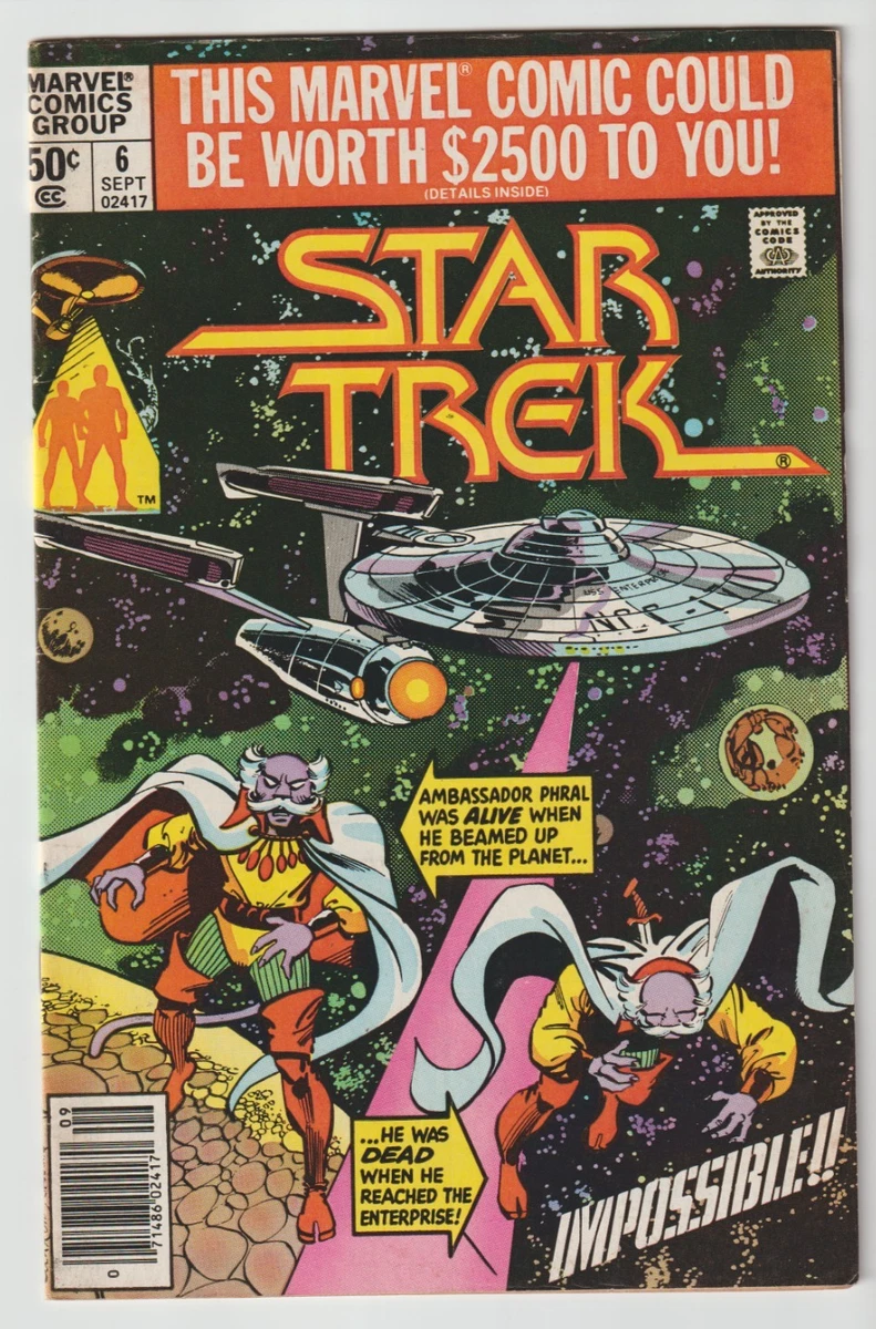 Star Trek Comic Books In Comic Book Collections for sale | eBay