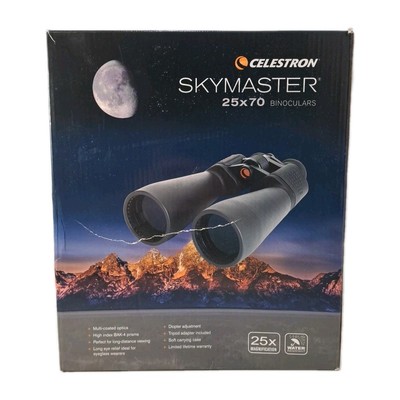 Skymaster Binoculars Celestron 25x70 Review Astronomy Binoculars