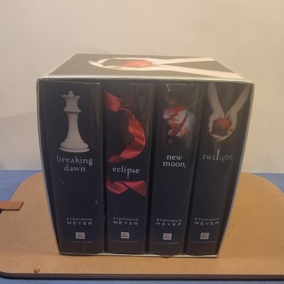 First Edition Hard Back Collection Of Twilght Series