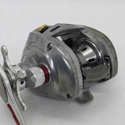 Megabass Daiwa Alphas ITO 103L-Ai Left-Handed Reel, Made in Japan
