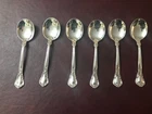Chantilly by Gorham Sterling Silver 6 Round Soup Spoons, EUC