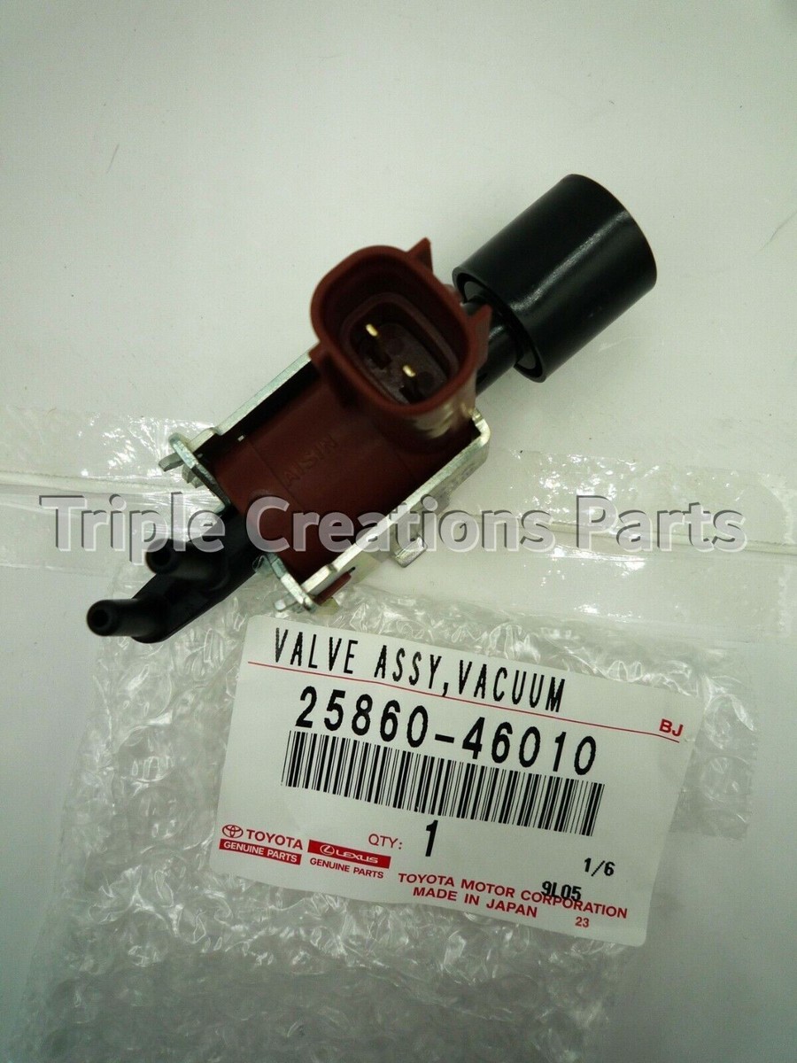 25860-46010 Genuine Toyota Valve Assy Vacuum Switching No.1