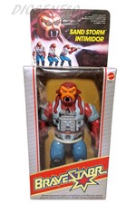 VINTAGE BRAVESTARR MATTEL SAND STORM INTIMIDOR NEW SEALED 1986 FILMATION