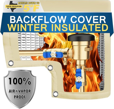 #ad Backflow Preventer Insulation Cover POROLIR 12quot;X13quot; Thicker Pressure $13.59