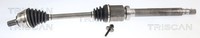 Antriebswelle Triscan 8540 27604 FüR Volvo V40 525 Cross Country 526 Drive