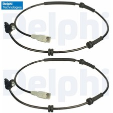 2x Sensor für Raddrehzahl Delphi SS20312 2 Sensor Raddrehzahl
