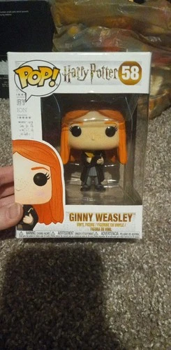 Harry Potter Ginny Weasley with Diary #58 Funko Pop! Figure