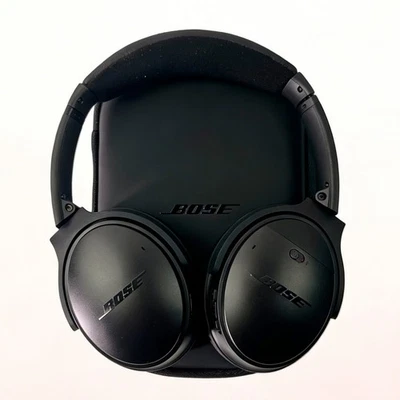 Bose QuietComfort 35 II headband Noise Cancelling Wireless Black Headphones QC35